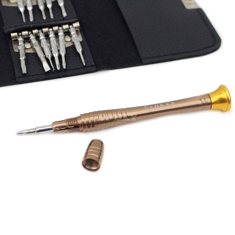 kit set 25 in 1 tools screwdriver assembly, disassembly for iPhone Huawei Galaxy Xiaomi smartphone