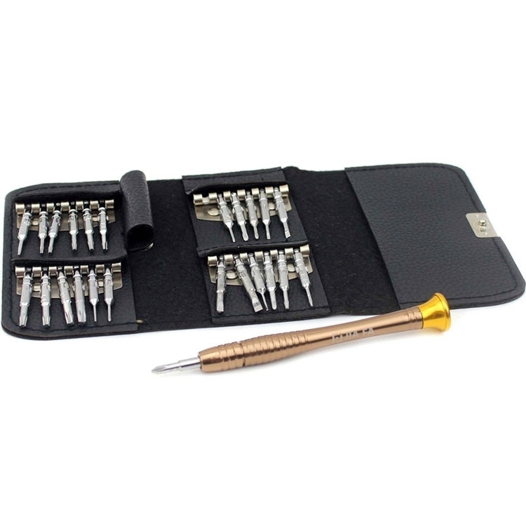 kit set 25 in 1 tools screwdriver assembly, disassembly for iPhone Huawei Galaxy Xiaomi smartphone