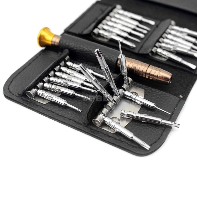 kit set 25 in 1 tools screwdriver assembly, disassembly for iPhone Huawei Galaxy Xiaomi smartphone