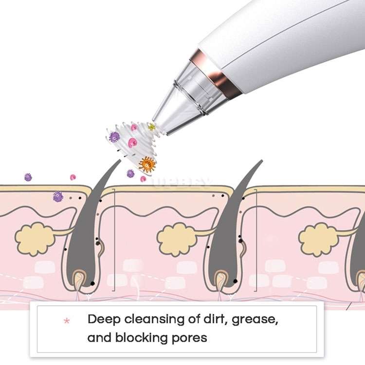 Blackhead Remover Facial Cleaner E16 Deep Pore Acne Pimple Removal Vacuum Suction