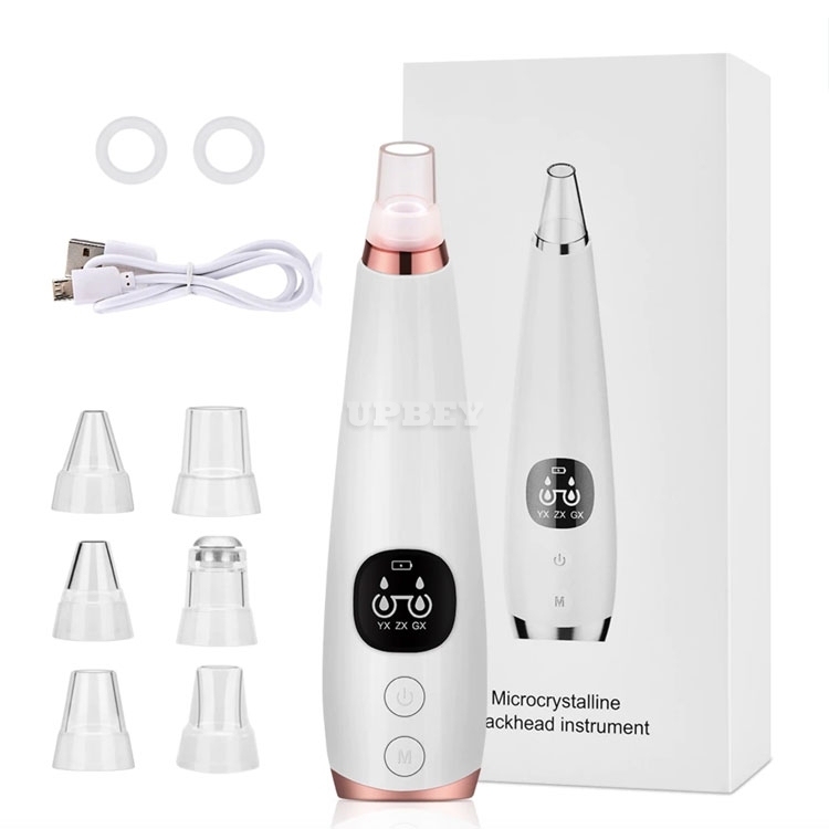 Blackhead Remover Facial Cleaner E16 Deep Pore Acne Pimple Removal Vacuum Suction