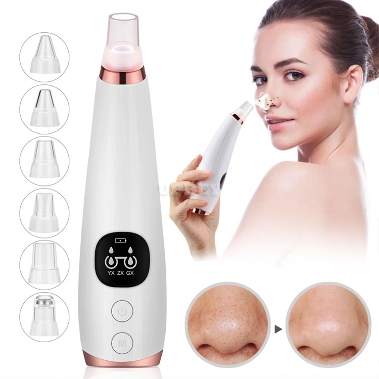 Blackhead Remover Facial Cleaner E16 Deep Pore Acne Pimple Removal Vacuum Suction