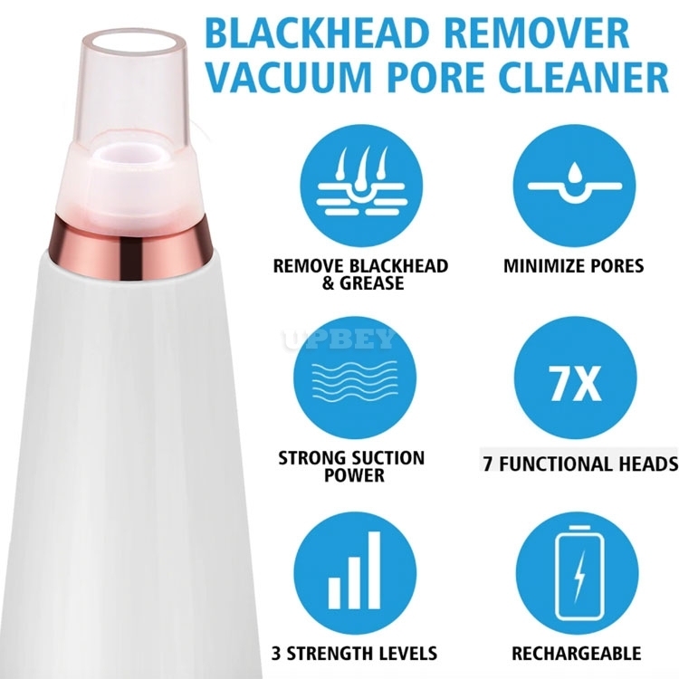 Blackhead Remover Facial Cleaner E16 Deep Pore Acne Pimple Removal Vacuum Suction