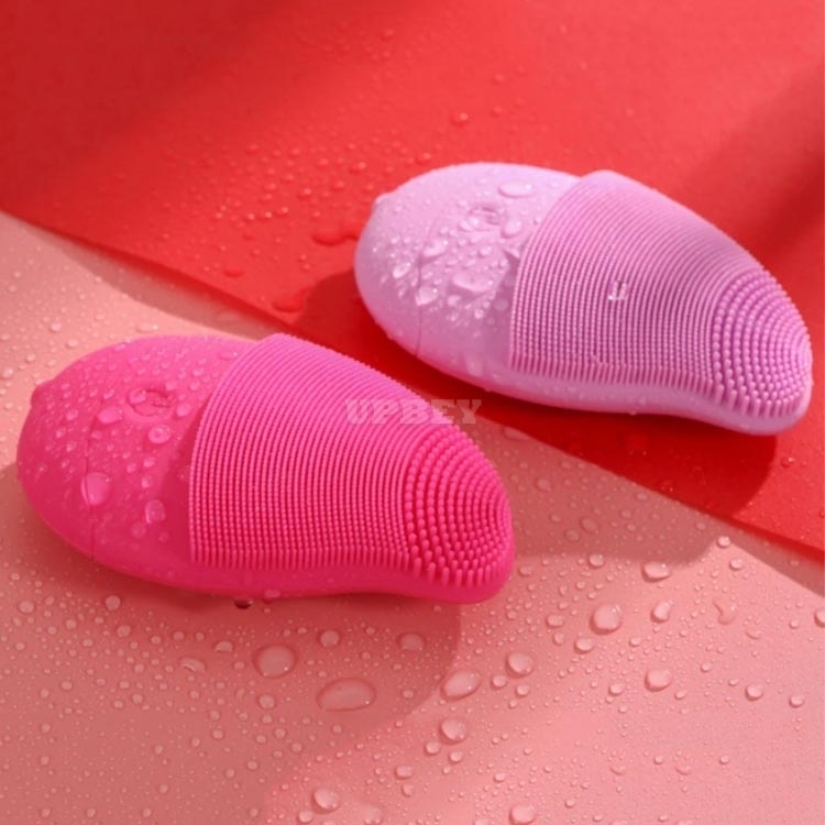 Ultrasonic Electric Facial Cleansing A021 Face Washing Brush Vibration Skin Pore Cleaner Massage Beauty Facial Care Blackhead Remover