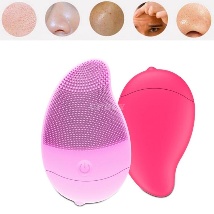 Ultrasonic Electric Facial Cleansing A021 Face Washing Brush Vibration Skin Pore Cleaner Massage Beauty Facial Care Blackhead Remover