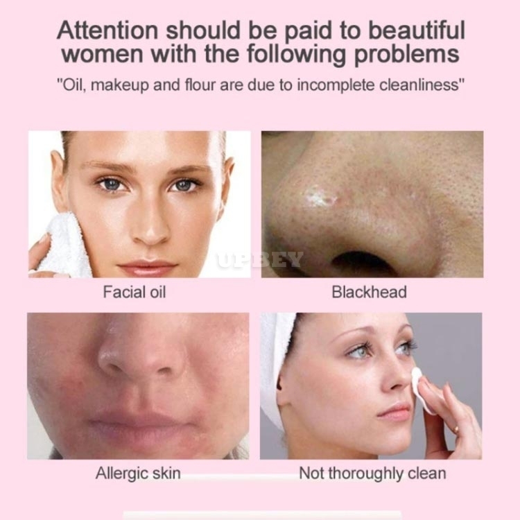 Ultrasonic Electric Facial Cleansing A021 Face Washing Brush Vibration Skin Pore Cleaner Massage Beauty Facial Care Blackhead Remover