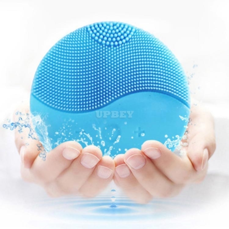 Facial Cleansing JMY04 Electric Vibration Brush Skin Pore Cleanser Waterproof Silicone Face Massager Remove Blackhead