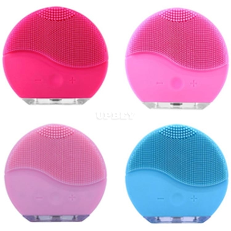 Facial Cleansing JMY04 Electric Vibration Brush Skin Pore Cleanser Waterproof Silicone Face Massager Remove Blackhead