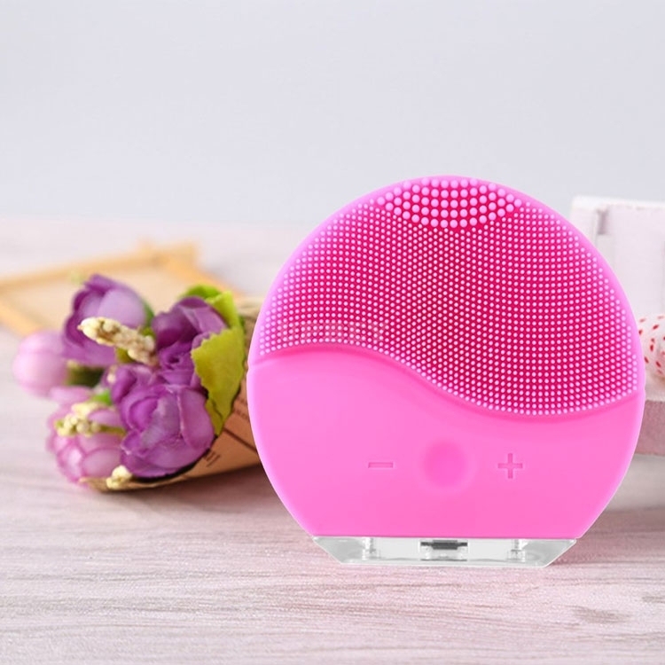 Facial Cleansing JMY04 Electric Vibration Brush Skin Pore Cleanser Waterproof Silicone Face Massager Remove Blackhead