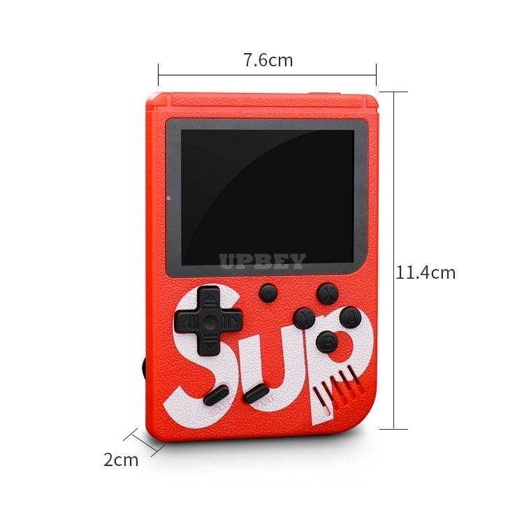 400 in 1 SUP Portable Handheld Console Retro Games + Controller 2 Players Included Nostalgic
