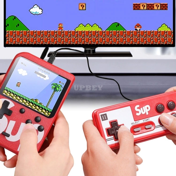 400 in 1 SUP Portable Handheld Console Retro Games + Controller 2 Players Included Nostalgic
