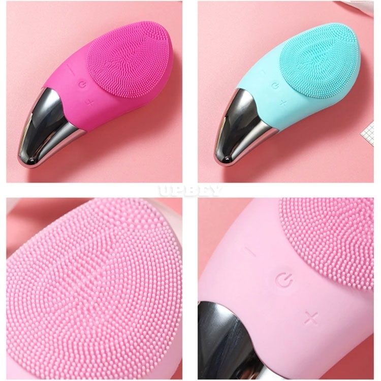 Facial Cleansing Electric Silicone Brush Face Cleansing DI01 Vibration Skin Massage Ultrasonic Beauty Tool