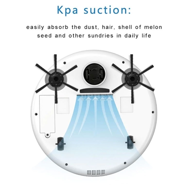 Robot Vacuum Cleaner Multifunctional Smart Floor 3in1 Auto Rechargeable Sweeping Dry Wet
