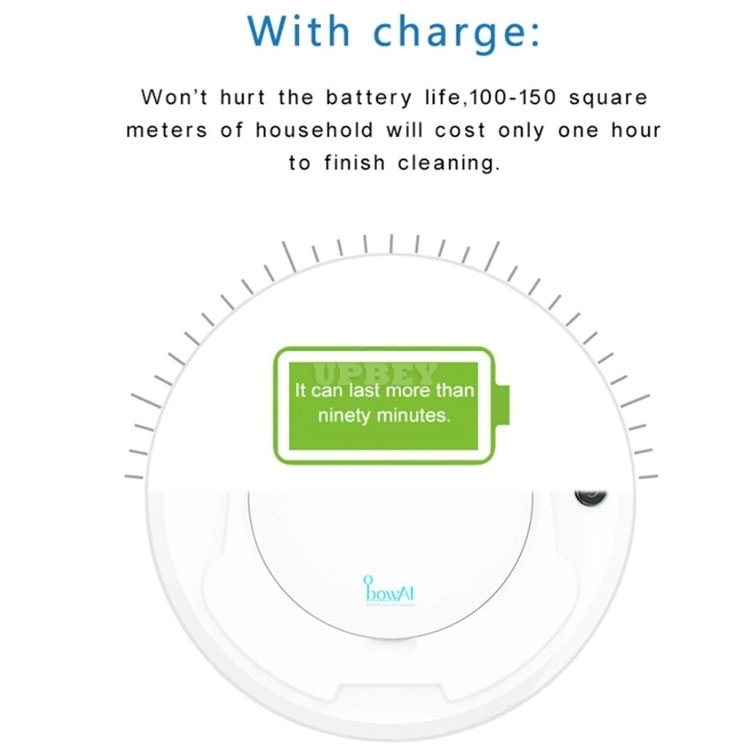 Robot Vacuum Cleaner Multifunctional Smart Floor 3in1 Auto Rechargeable Sweeping Dry Wet