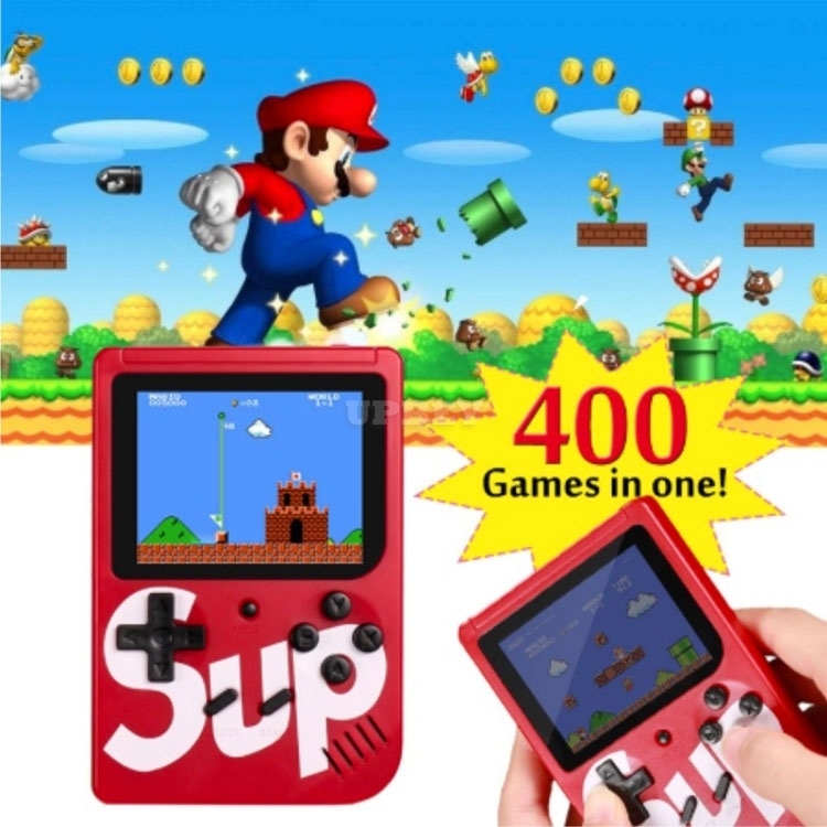400 in 1 SUP Portable Handheld Console Retro Games + Controller 2 Players Included Nostalgic