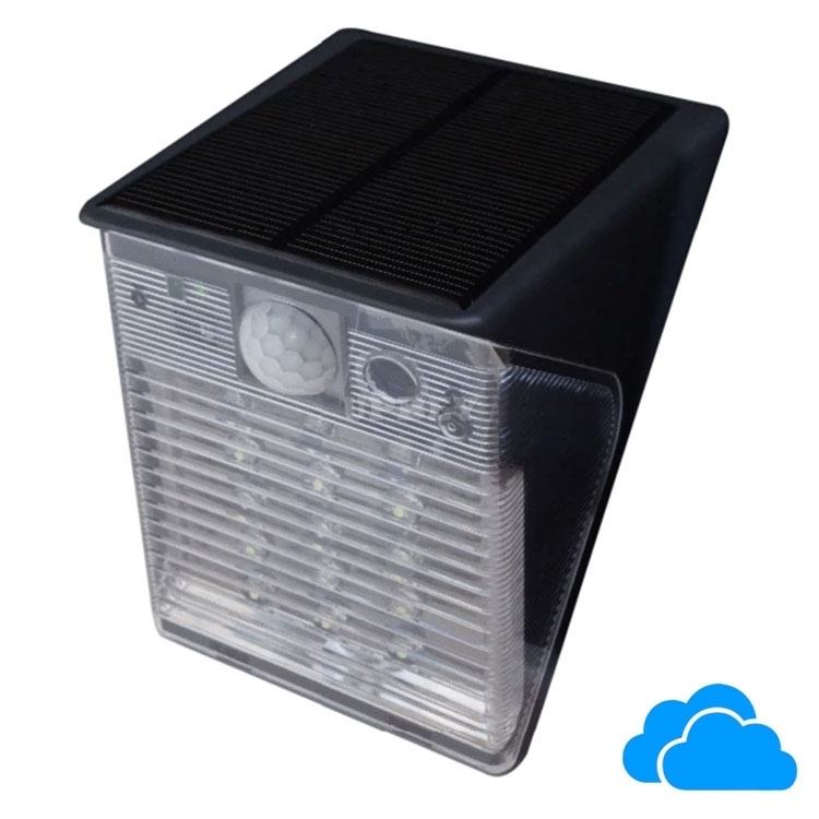 2in1 Wireless Camera HD 1080P Solar Energy Panel 15 Led Light Saving Power IP 2MP GTW1 Waterproof Outdoor WIFI Security CCTV