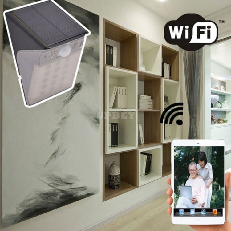 2in1 Wireless Camera HD 1080P Solar Energy Panel 15 Led Light Saving Power IP 2MP GTW1 Waterproof Outdoor WIFI Security CCTV