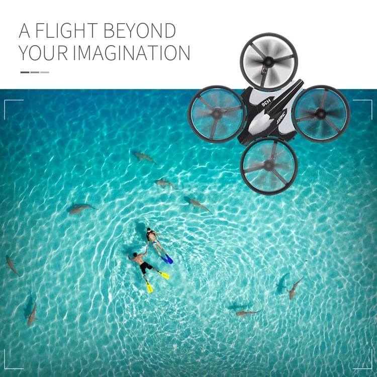 JJRC H36 Mini Drone 360 Quadcopter Gyro 2.4GHz Radio Control Flip 6-axis Degree One Key Return Led & Remote