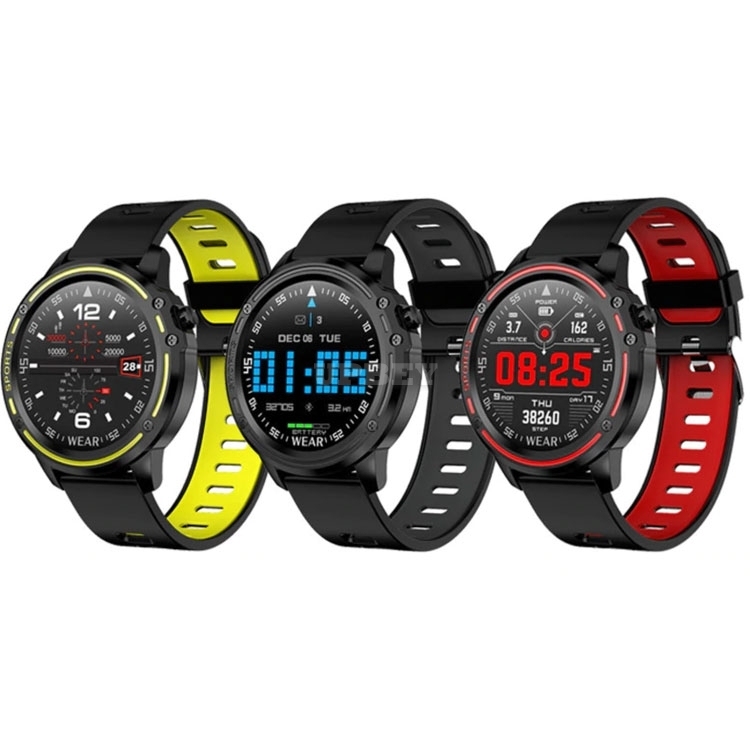 Smart Watch L8 for Men Heart Rate With ECG PPG Bracelet Band Bluetooth Blood Pressure for Sports Fitness Waterproof IP68
