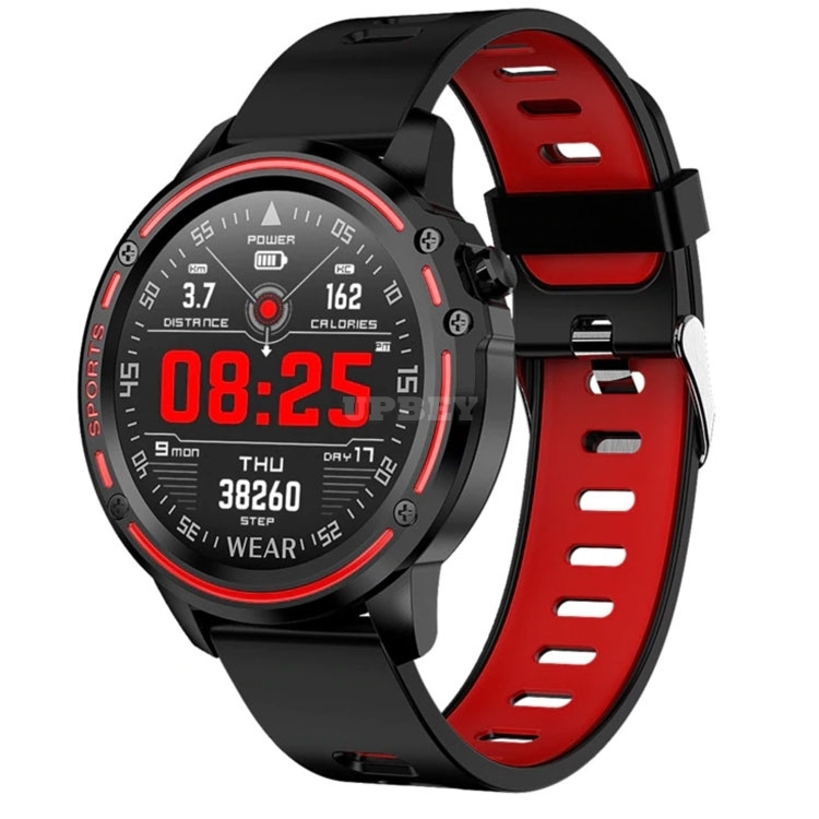 Smart Watch L8 for Men Heart Rate With ECG PPG Bracelet Band Bluetooth Blood Pressure for Sports Fitness Waterproof IP68
