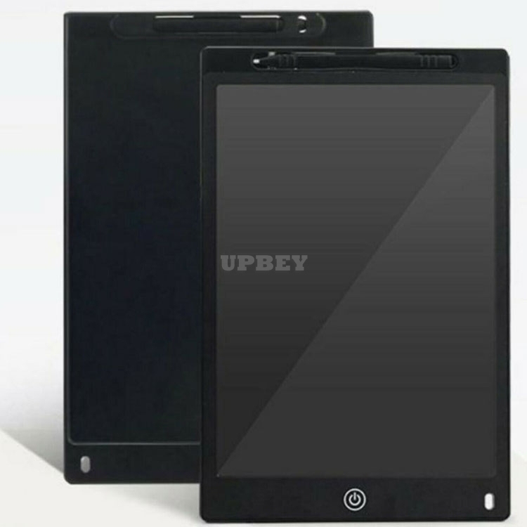 Graphic Tablet Board Digital For Drawing 12 / 8.5 inch Tablet Pad Writing For School Child Memo Kitchen Post Message Draft Paper + Pen