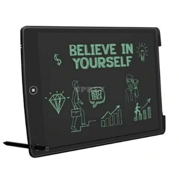 Graphic Tablet Board Digital For Drawing 12 / 8.5 inch Tablet Pad Writing For School Child Memo Kitchen Post Message Draft Paper + Pen