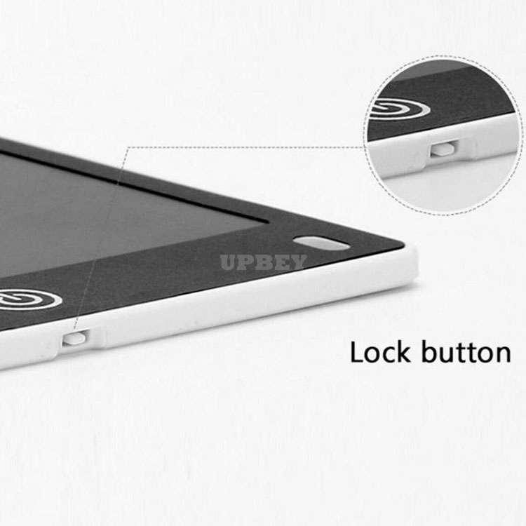 Graphic Tablet Board Digital For Drawing 12 / 8.5 inch Tablet Pad Writing For School Child Memo Kitchen Post Message Draft Paper + Pen
