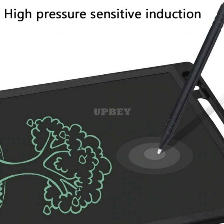 Graphic Tablet Board Digital For Drawing 12 / 8.5 inch Tablet Pad Writing For School Child Memo Kitchen Post Message Draft Paper + Pen