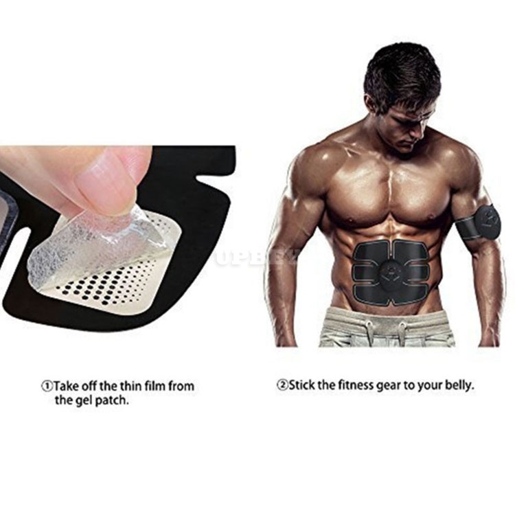 Belt Abdominal Arm Stimulator Fitness Muscle Training AM1088 Device EMS Gym Slimming Exerciser Body Massager Home Gear Wireless