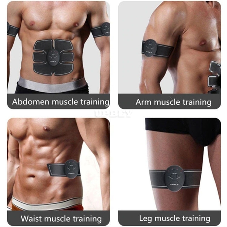 Belt Abdominal Arm Stimulator Fitness Muscle Training AM1088 Device EMS Gym Slimming Exerciser Body Massager Home Gear Wireless