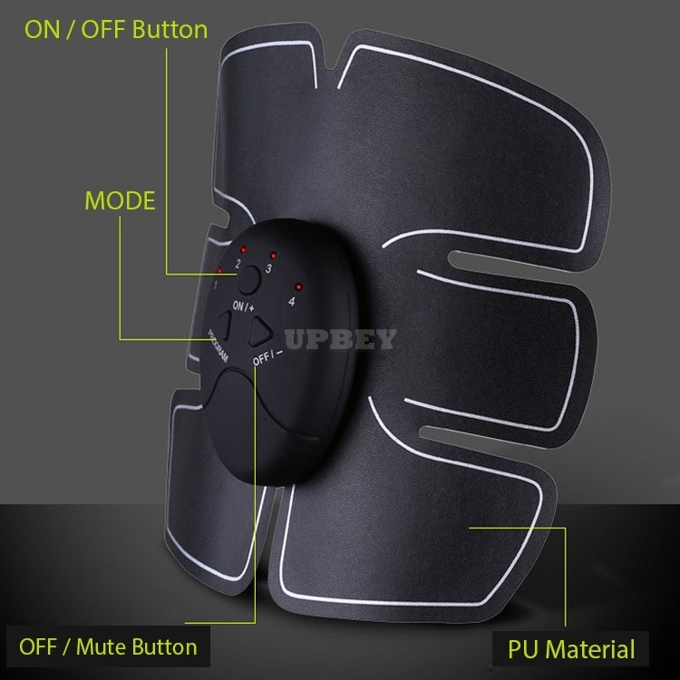 Belt Abdominal Arm Stimulator Fitness Muscle Training AM1088 Device EMS Gym Slimming Exerciser Body Massager Home Gear Wireless