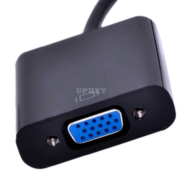 Adapter Cable HD Converter From HDMI Male to VGA Female Ana log Signal + Audio Jack 3,5mm Cable