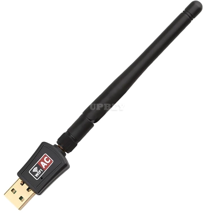 WIFI USB Network Adapter 600M Wireless Dual Band 2.4 / 5.8G Antenna Wi-fi Dongle for Windows XP Vista Win 7 8 10 Mac Linux