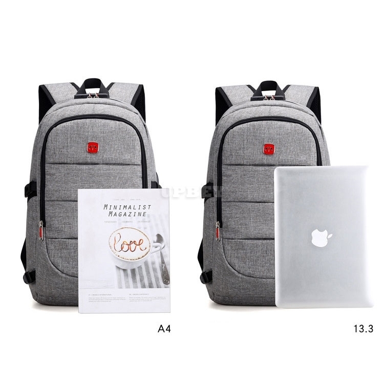 Backpack FL1605 Fashion Smart Bag Casual Waterproof for Laptop Men Women Travel School With USB Charging Anti theft Backpack