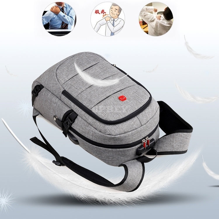 Backpack FL1605 Fashion Smart Bag Casual Waterproof for Laptop Men Women Travel School With USB Charging Anti theft Backpack