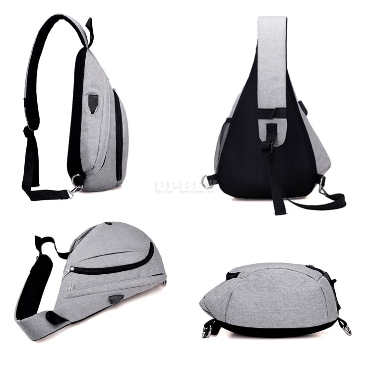 Backpack FL1716 Sport Smart Bag Casual Waterproof for Laptop Men Women Travel School With USB Charging Anti theft Backpack