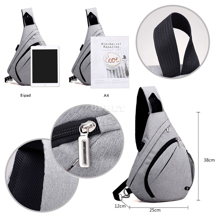 Backpack FL1716 Sport Smart Bag Casual Waterproof for Laptop Men Women Travel School With USB Charging Anti theft Backpack