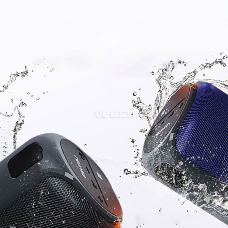 Bluetooth Speakers 5.0 TWS Lenyes S805 Surround Sound 360 Degree Waterproof IPX6 15W Wireless for Outdoor Music Player