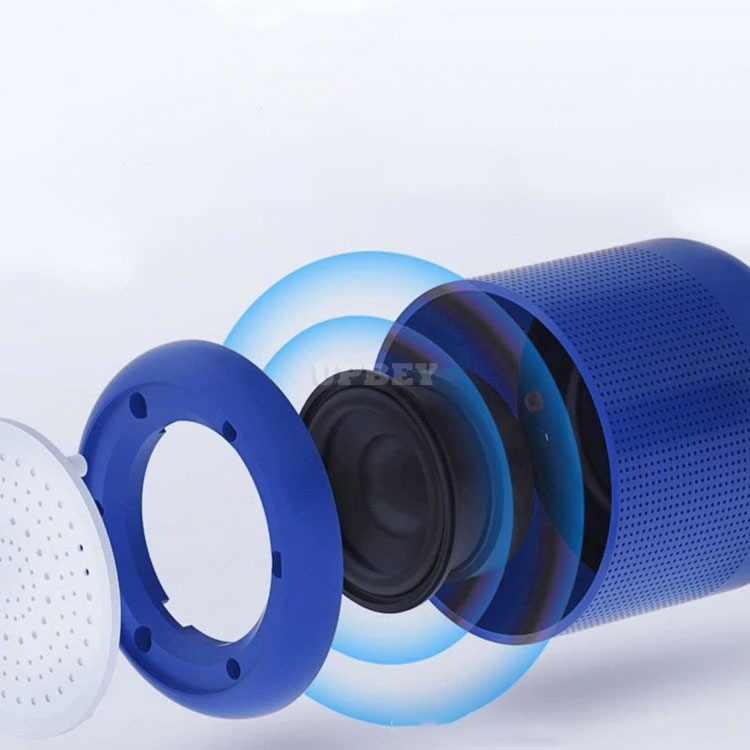Bluetooth Speakers 5.0 TWS Lenyes S805 Surround Sound 360 Degree Waterproof IPX6 15W Wireless for Outdoor Music Player