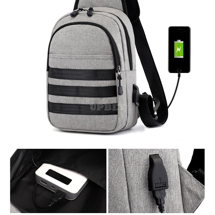 Backpack FL863 Travel Hand Bag Smart Casual Waterproof for Guy Men Women School Trip With USB Charging Anti theft