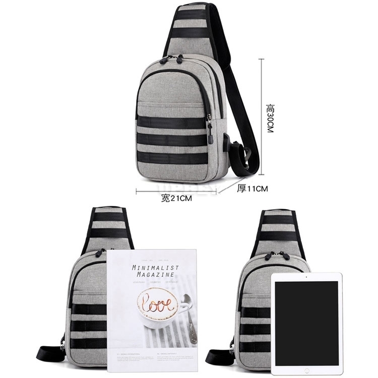 Backpack FL863 Travel Hand Bag Smart Casual Waterproof for Guy Men Women School Trip With USB Charging Anti theft