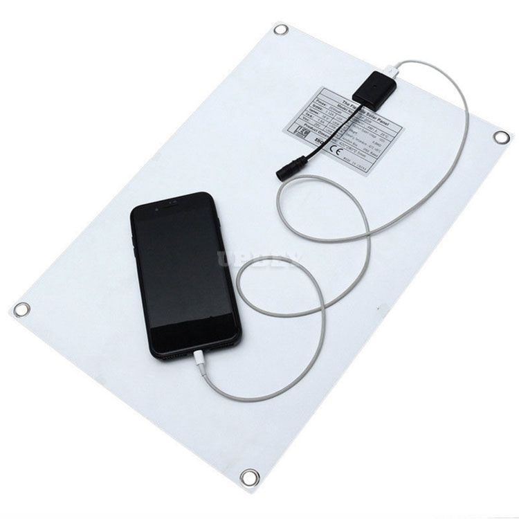 Solar Panel 12V 20W USB with Car Charger for Outdoor Camping Mountain Emergency SP01 Light Mono Crystalline Waterproof