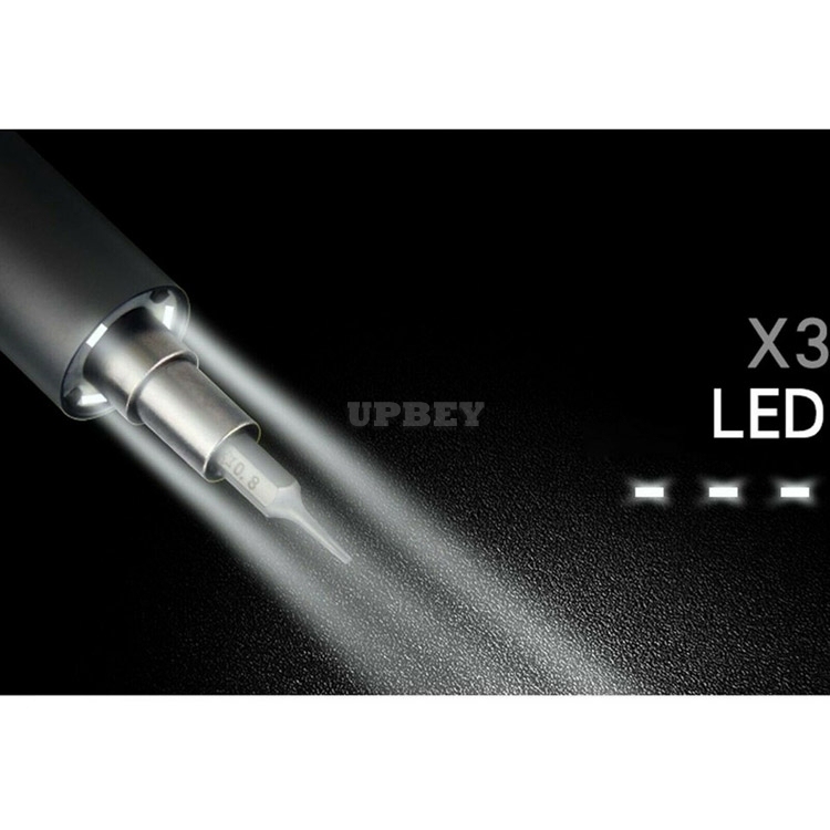 Professional Screwdriver Electric Sunshine SD-18E Mini Lithium LED Lighting For iPhone / iPad / Table / Camera Repair