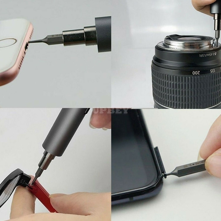 Professional Screwdriver Electric Sunshine SD-18E Mini Lithium LED Lighting For iPhone / iPad / Table / Camera Repair