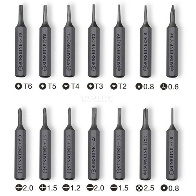 Professional Screwdriver Electric Sunshine SD-18E Mini Lithium LED Lighting For iPhone / iPad / Table / Camera Repair