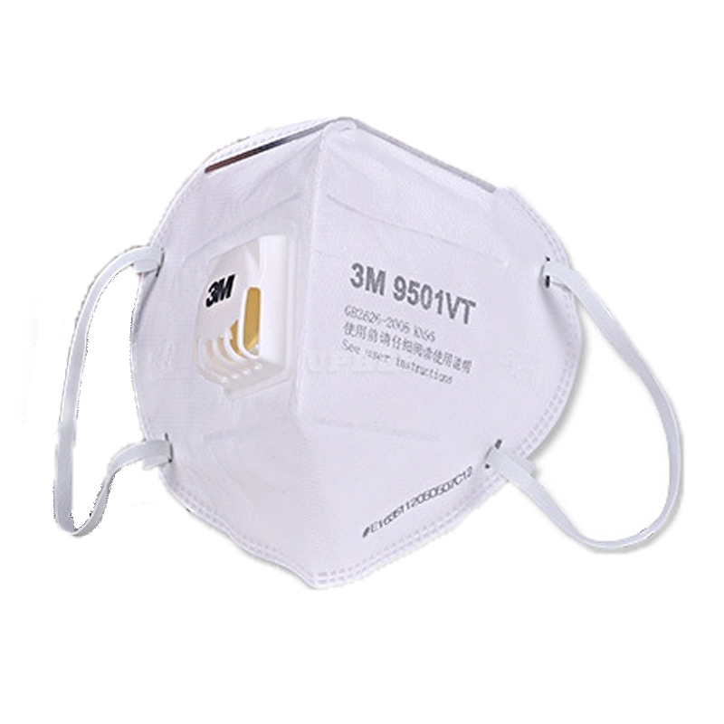 Dust Respirator N95 Breathable 9501VT Pm2.5 Mask with Breathing Valve