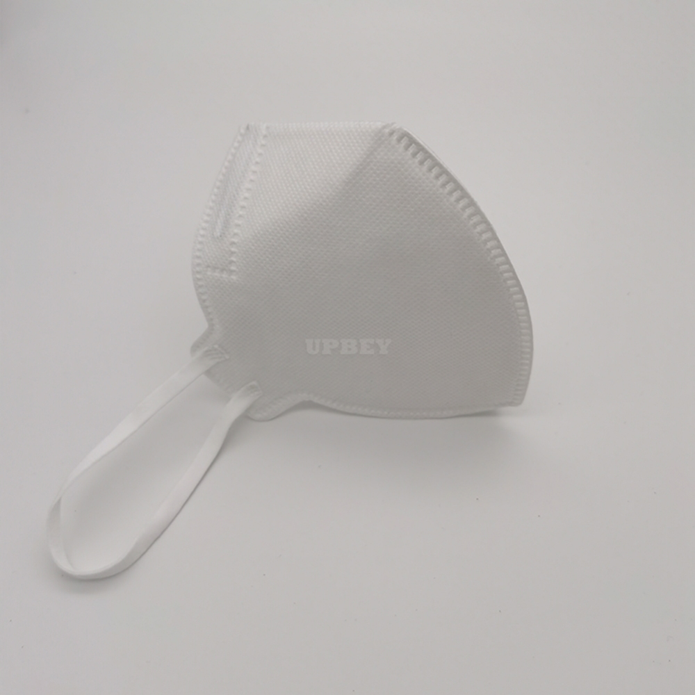 2pcs/bag Anti-smog Masks Riding Sport Dustproof Adult N95 Protective Masks white