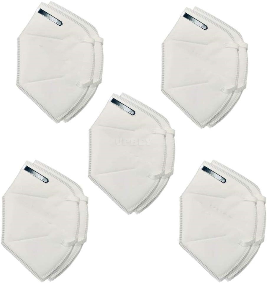Disposable Mask Medical Mask Mouth Face Mask KN95 5pcs