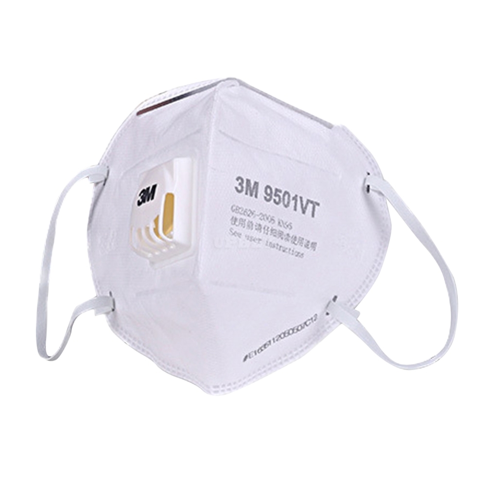 Dust Respirator N95 Breathable 9501VT Pm2.5 Mask with Breathing Valve
