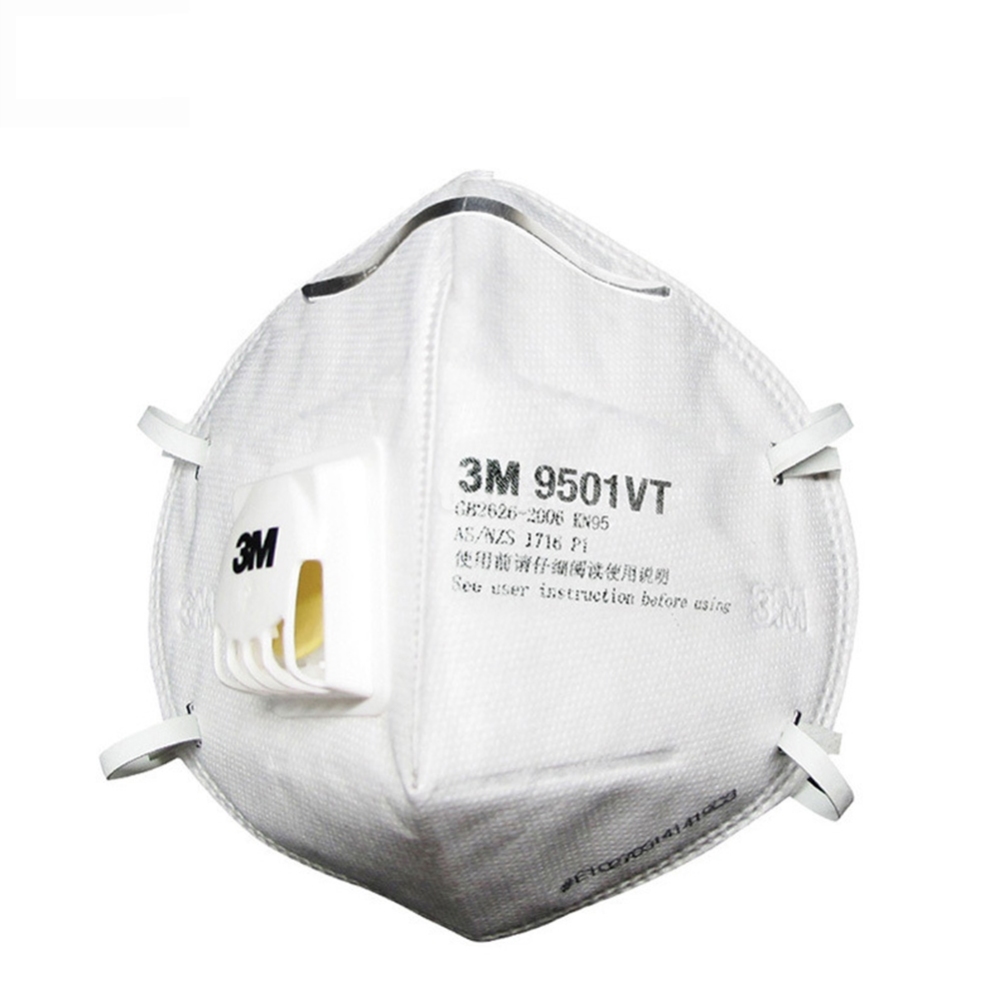 Dust Respirator N95 Breathable 9501VT Pm2.5 Mask with Breathing Valve